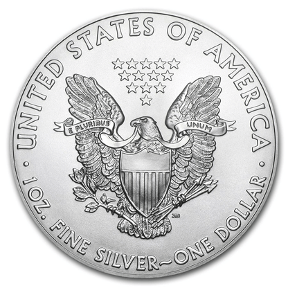 14 PCS 1 oz American Silver Eagle BU 【2011-2024】